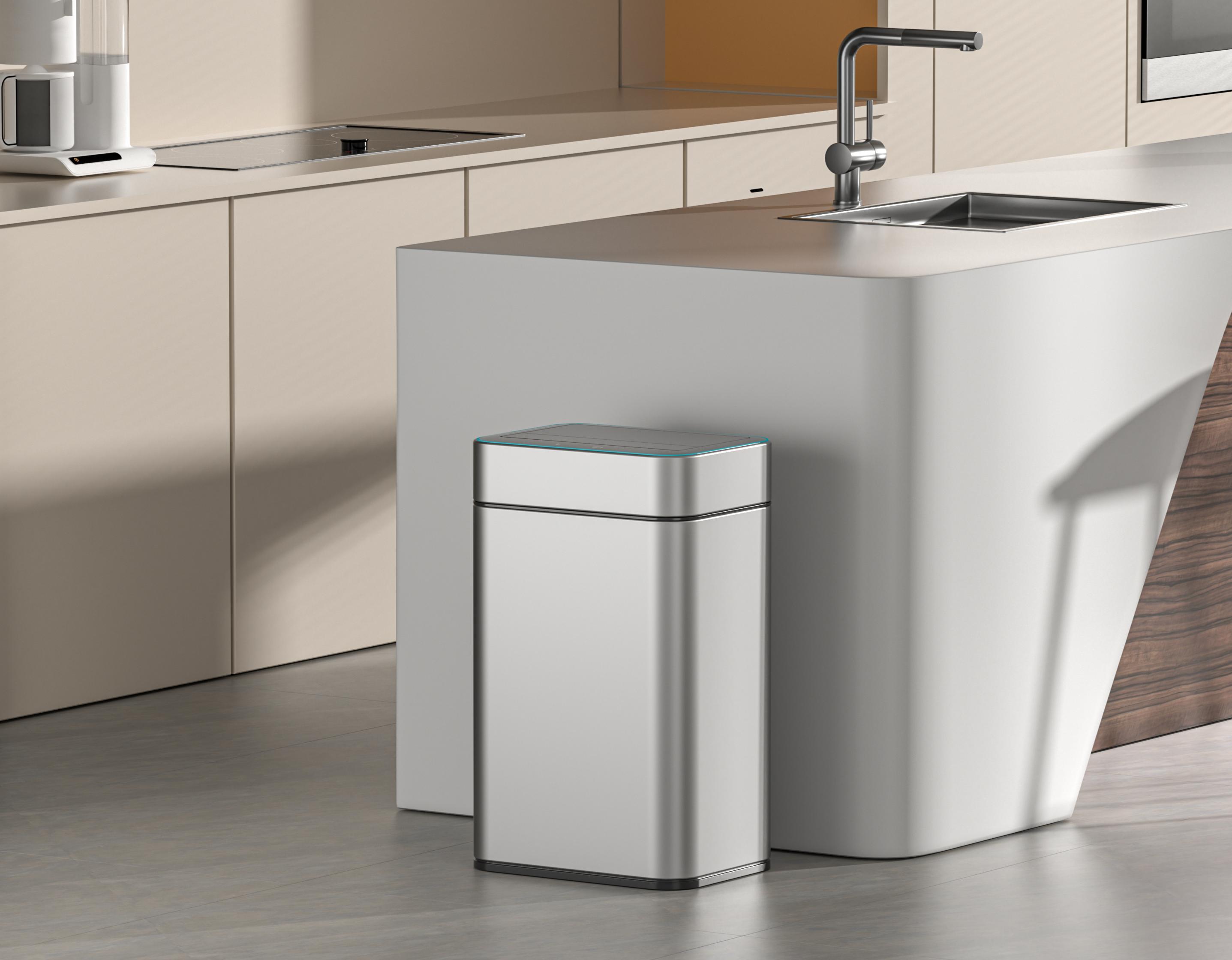 Stainless Steel Sensor Dustbin