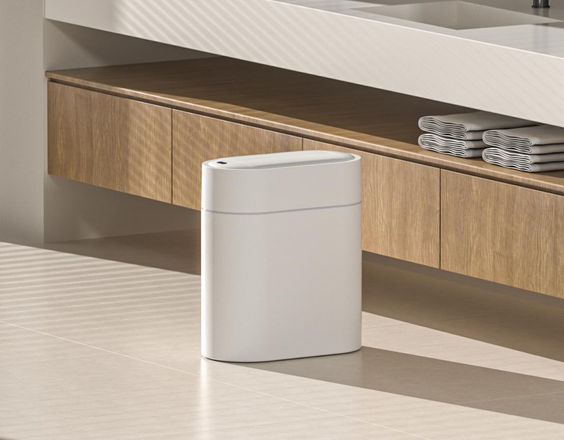 Plastic Sensor Dustbin