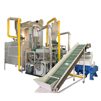 Aluminum Plastic Separator Machine