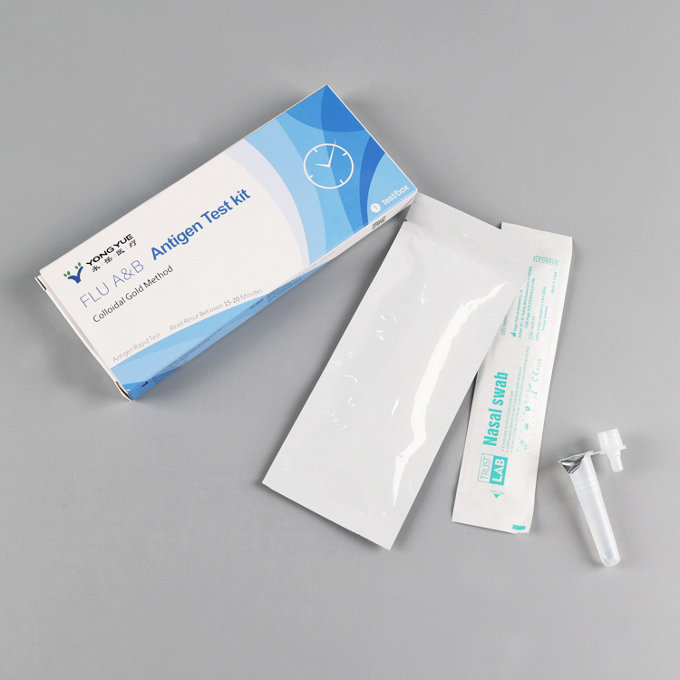 Flu A B fast test kit