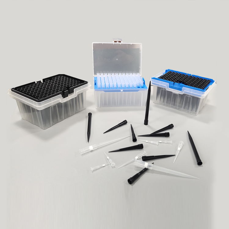 Automatic pipette tips