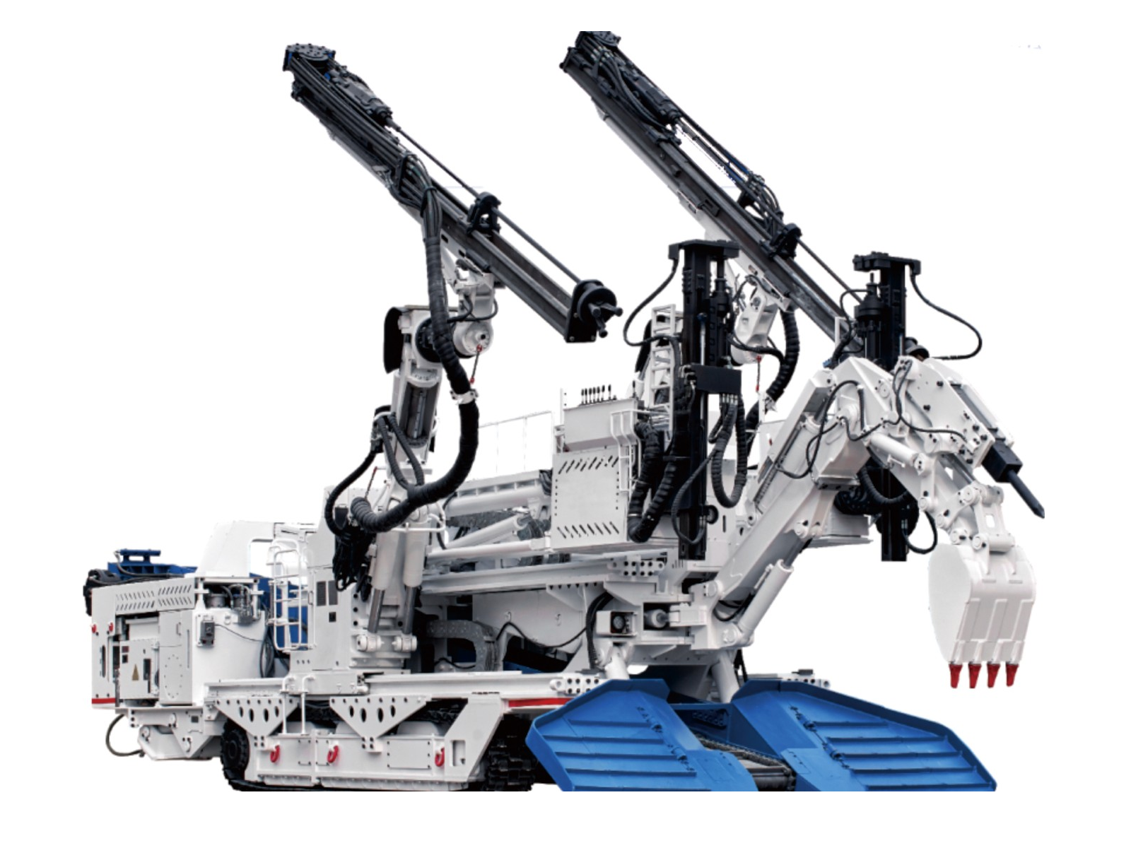 Drill Loader Bolter Integrated Equipment