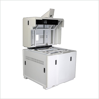 Gabinetes de sistema de telecomunicações