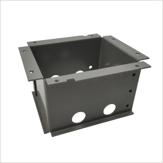 Peças industriais de chapa metálica / chassi