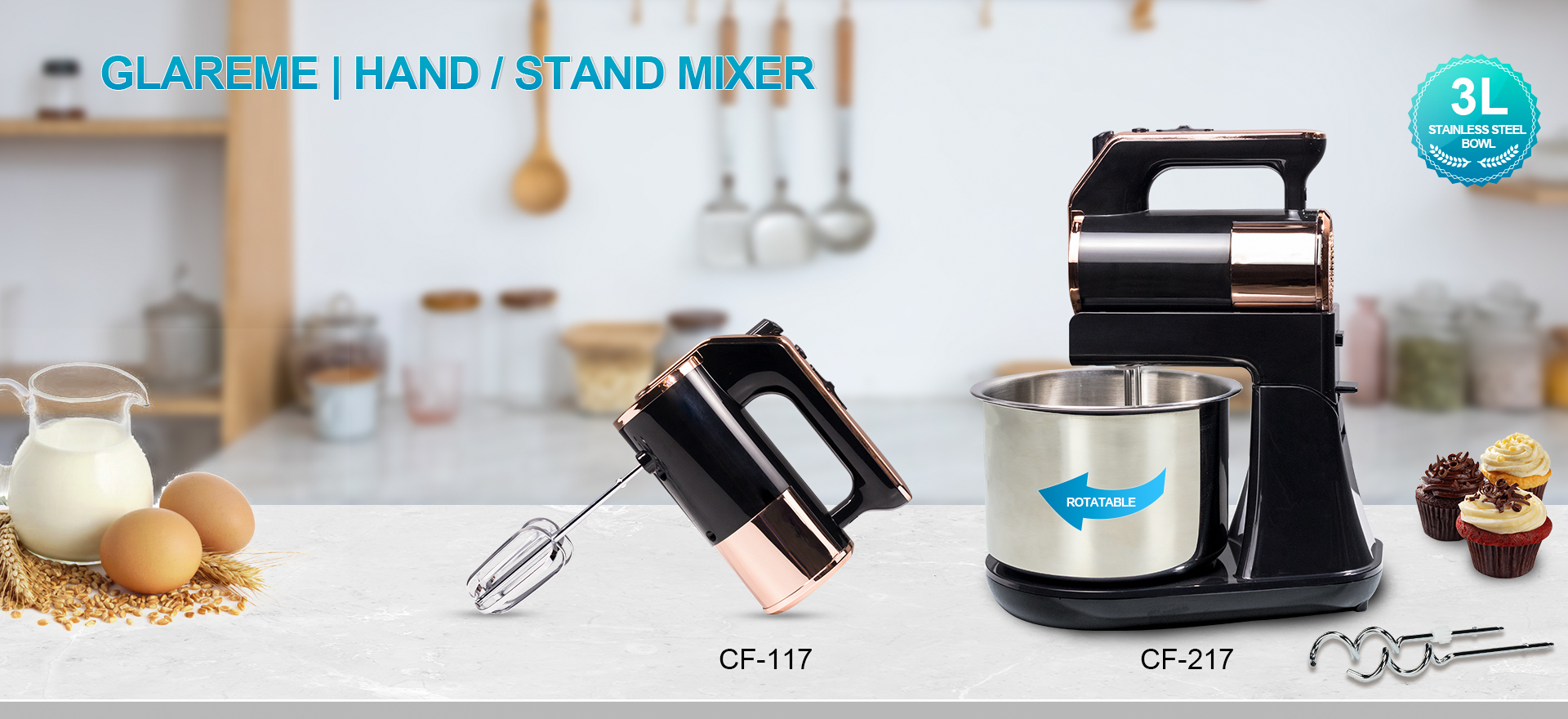 hand/stand mixer