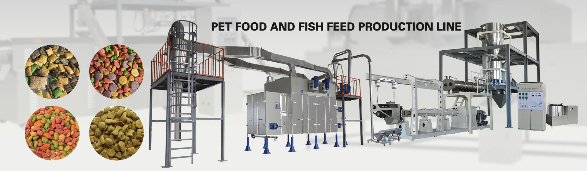 China Puffed Extruded Snacks Food Machine,Pet Dog Food Production Line