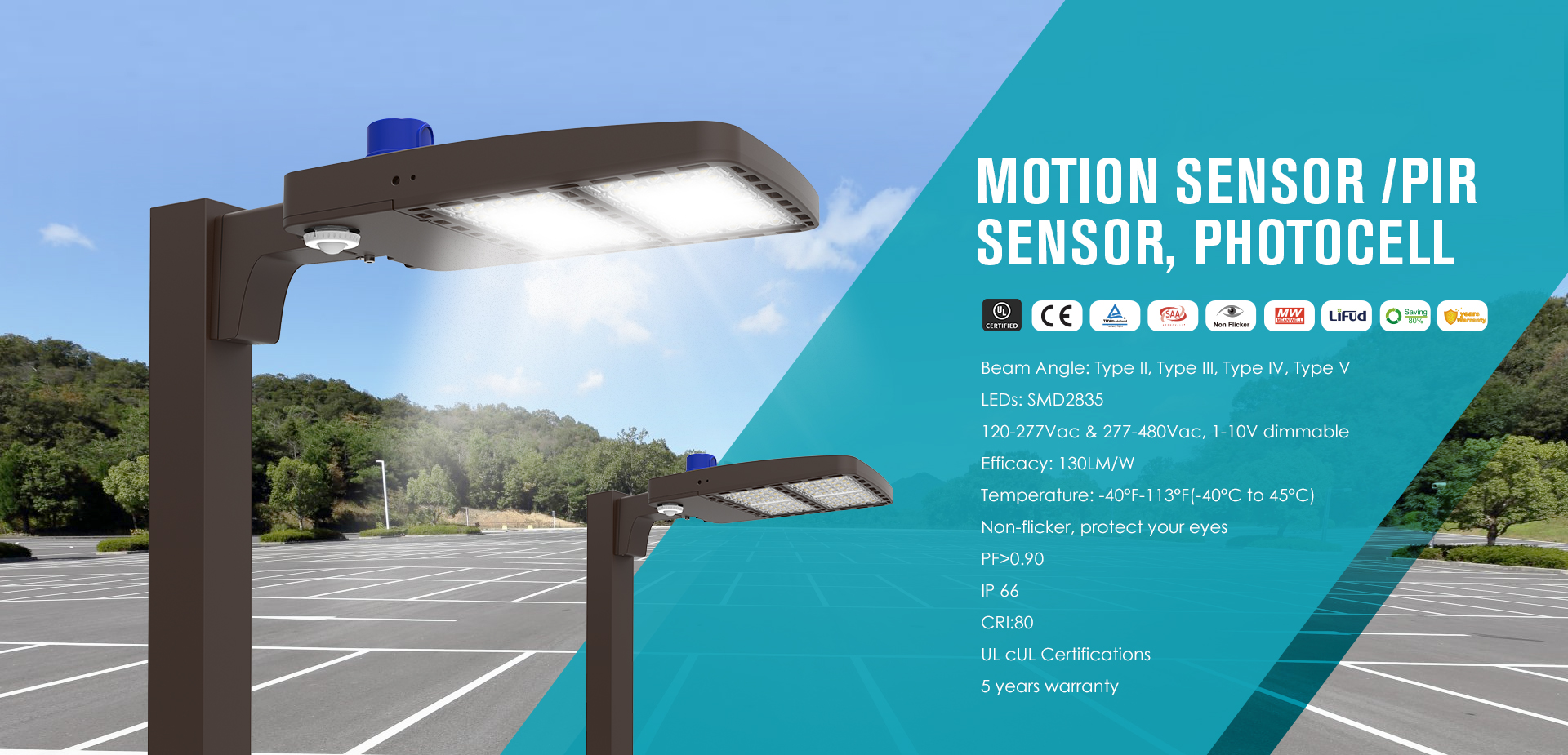 Led Wall Pack Light,Flat Linear High Bay Light,UFO High Bay Light