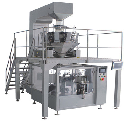 Doypack Packaging Machine with combination weigher