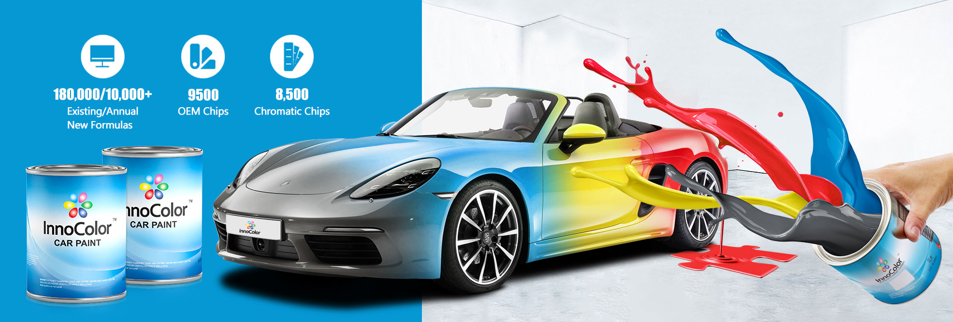 Car Paint, Auto Paint,Automotive Paint,Automotive Coatings,InnoColor