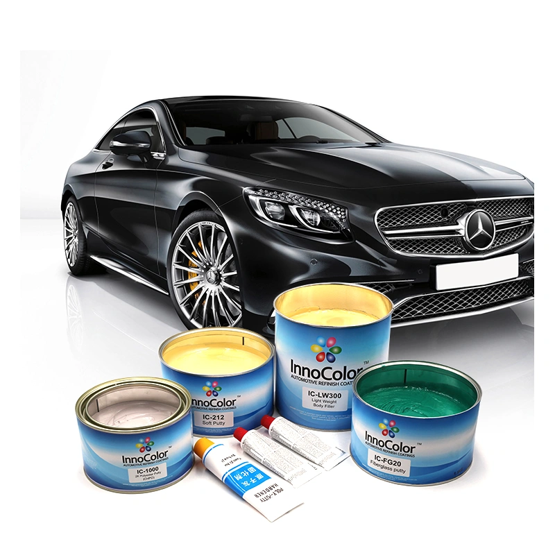 cheap car paint auto body filler