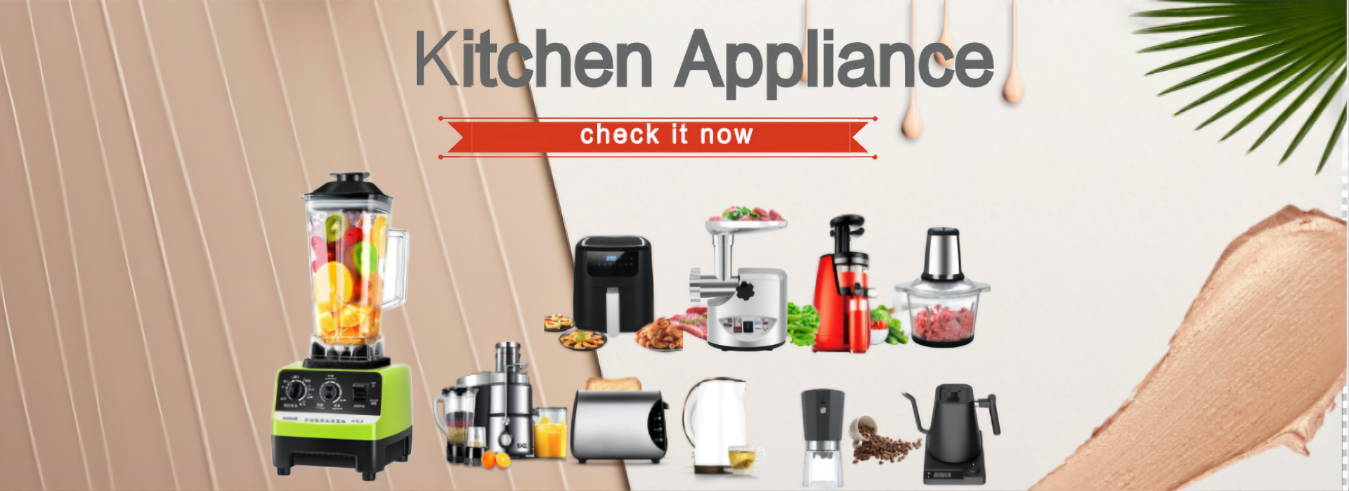 Kitchen appliance