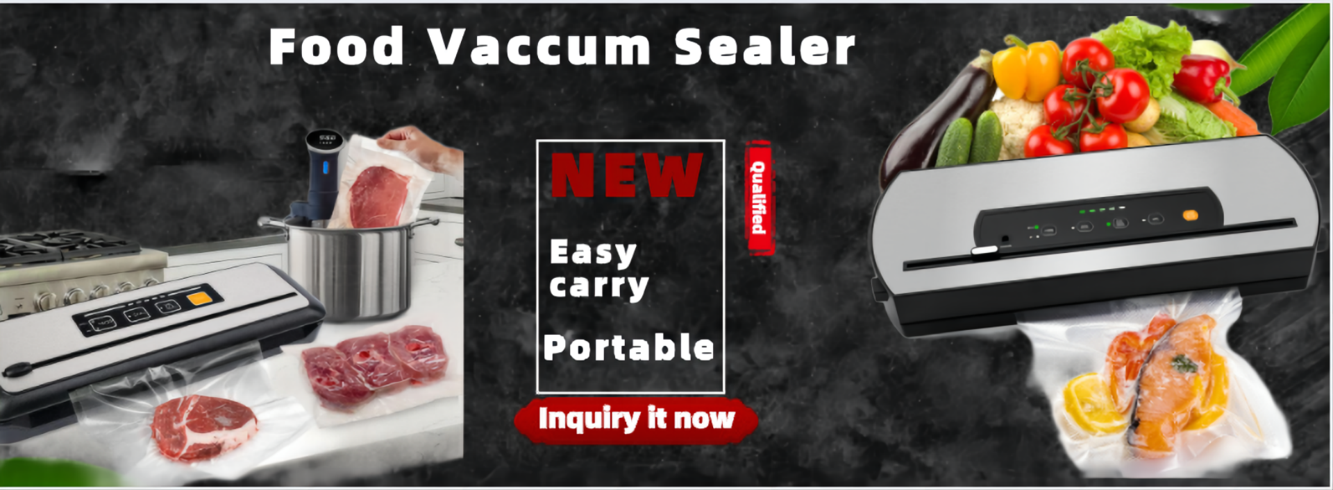 Electric Food Vacuum Sealer