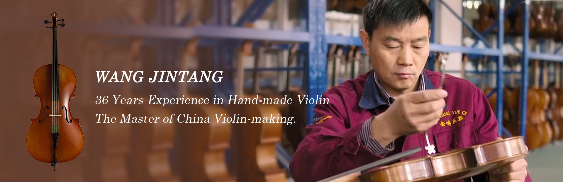Queshan Wahyo Violin Ltd