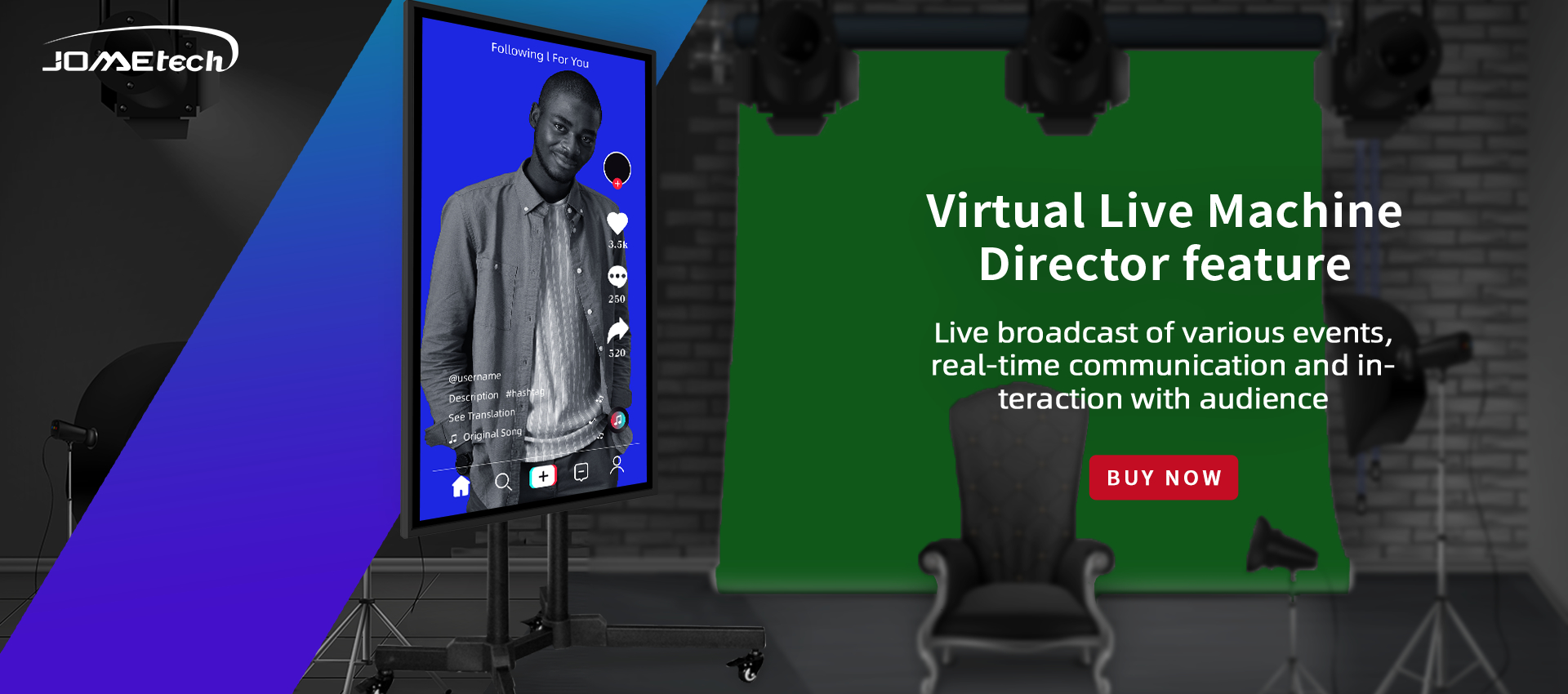 Live streaming equipment china manufacturer factory 