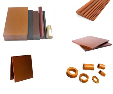 PI VESPEL Sheet Rod