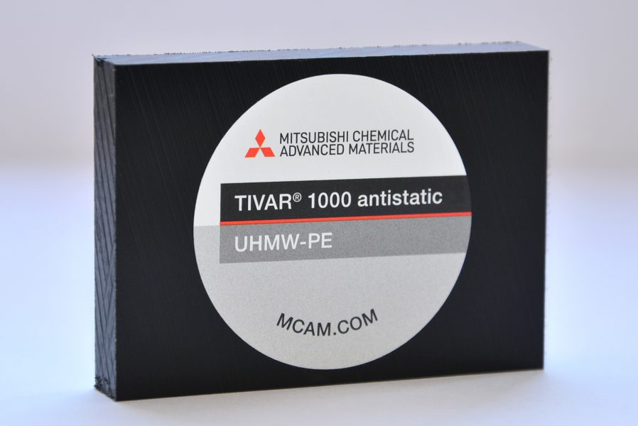 TIVAR® 1000 antistatic UHMW-PE