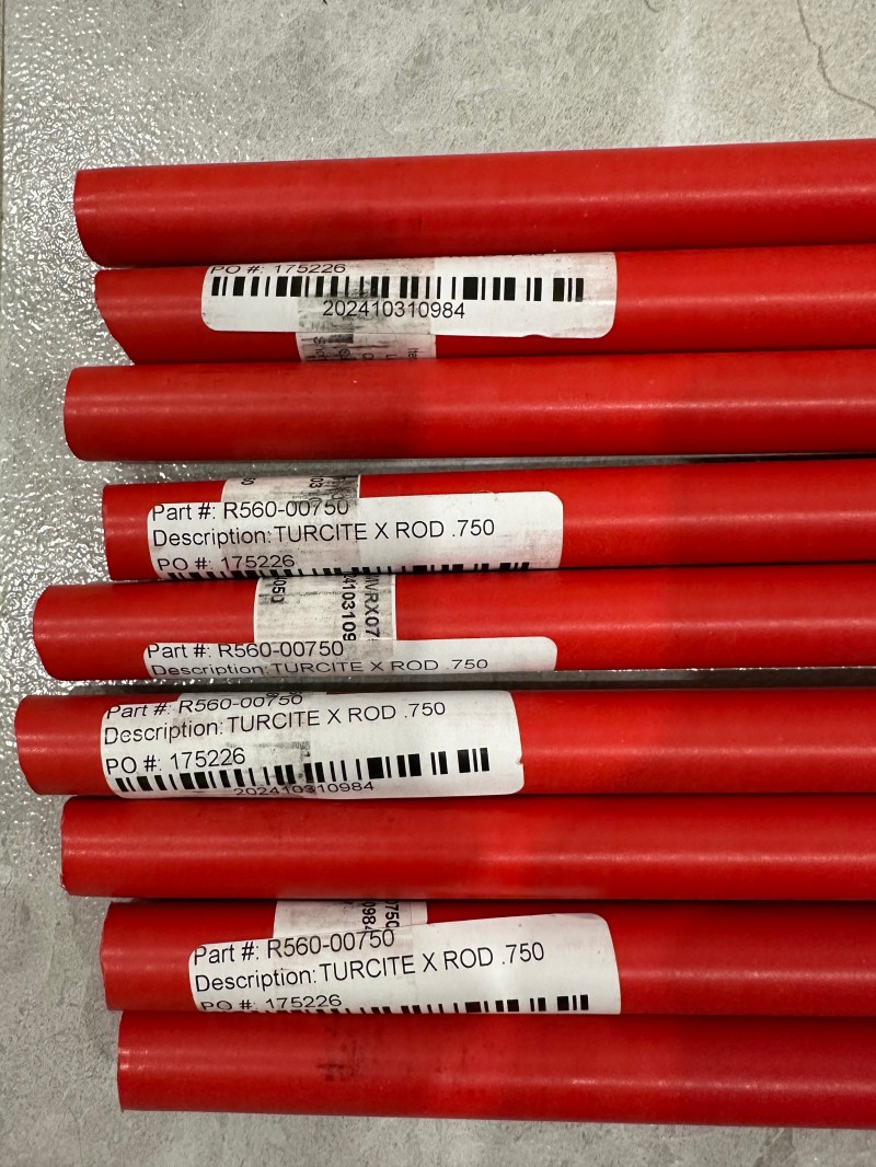 Turcite X rod technical data sheet