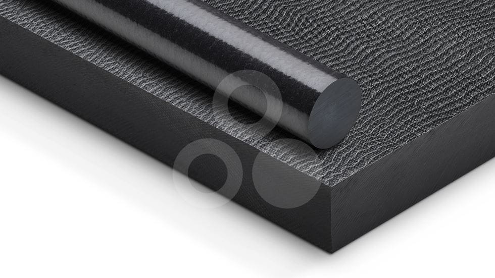 TECAPEEK ELS CF30 black technical data sheet