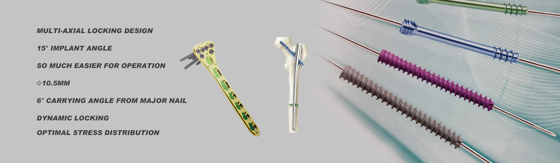 Trauma Surgery Series, China Manufacturer, Factory.