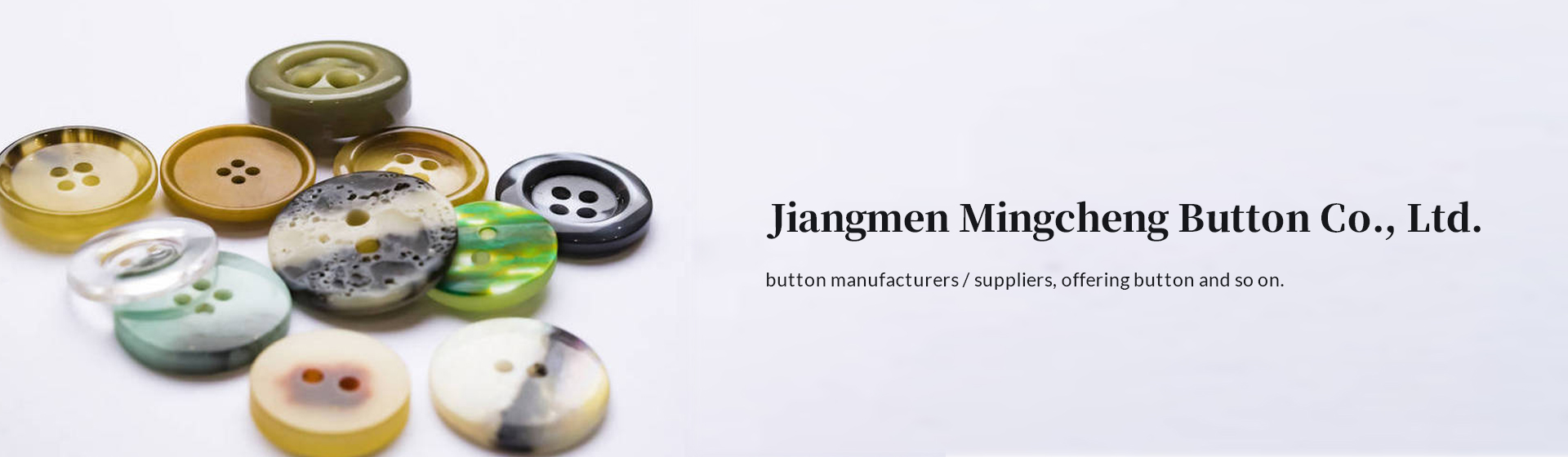 Jiangmen Mingcheng Button Co., Ltd.