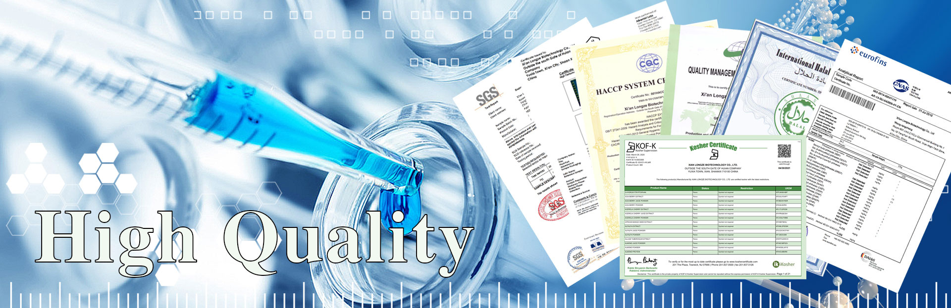 Xi'an Longze Biotechnology Co., Ltd.