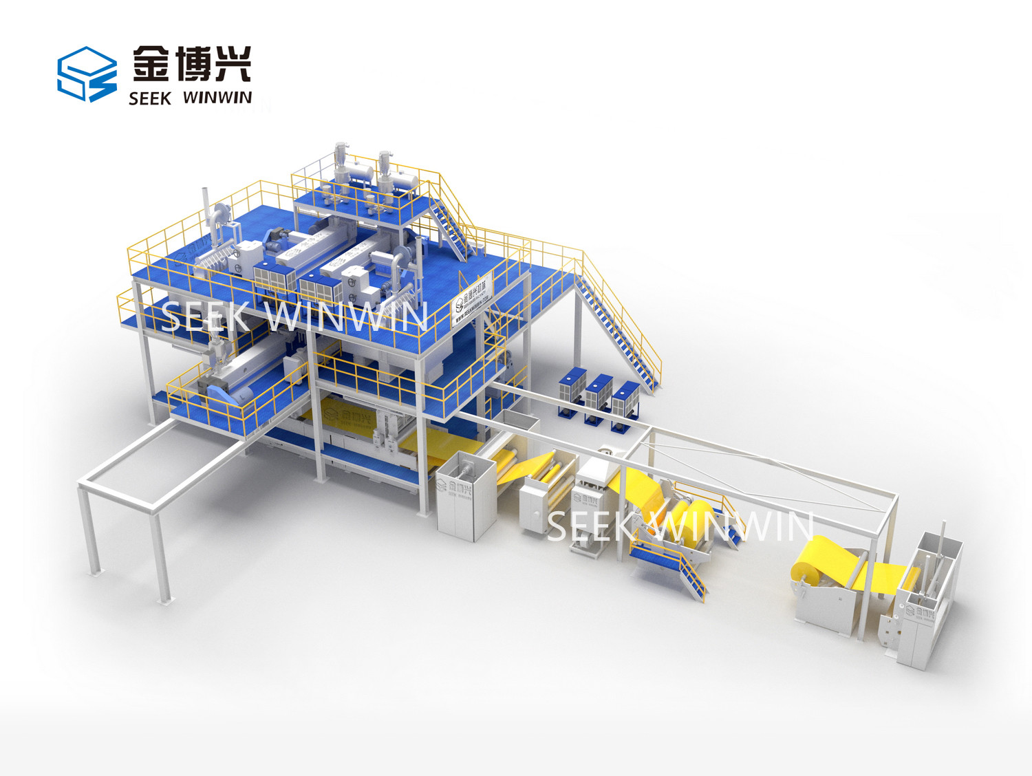 Spunmelt Non Woven Machine