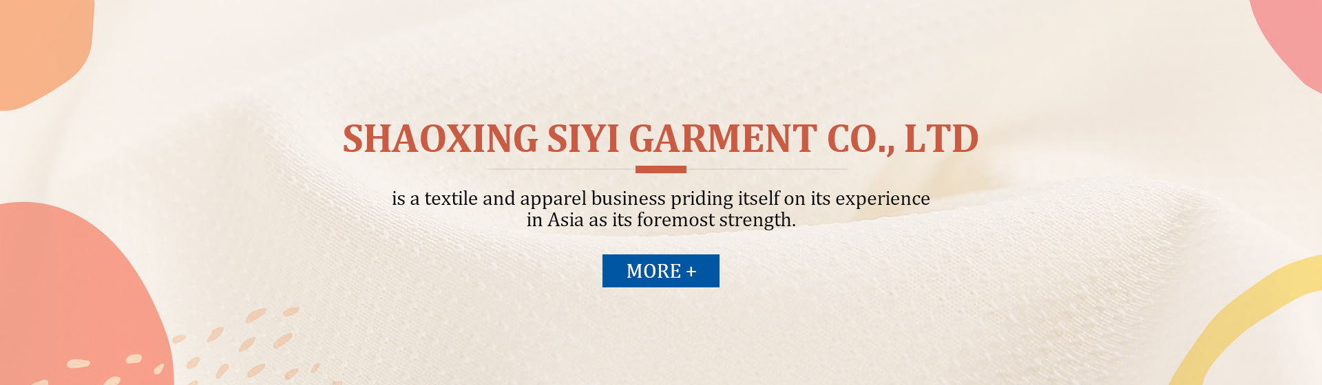 ShaoXing Siyi Garment co.Ltd