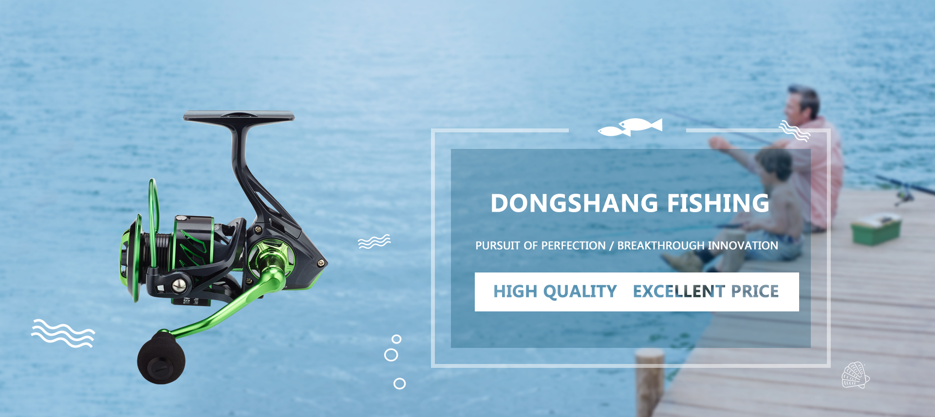 CIXI DONGSHANG FISHING TACKLE CO.,LTD.