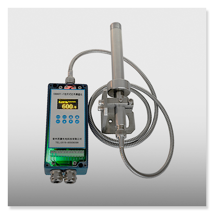 Optical Fiber Infrared Pyrometer