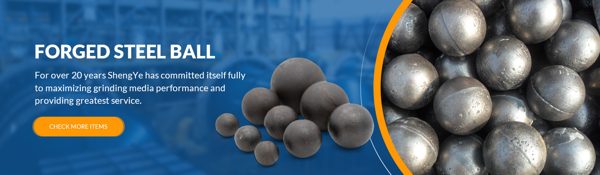 SHANDONG SHENGYE GRINDING BALL CO., LTD