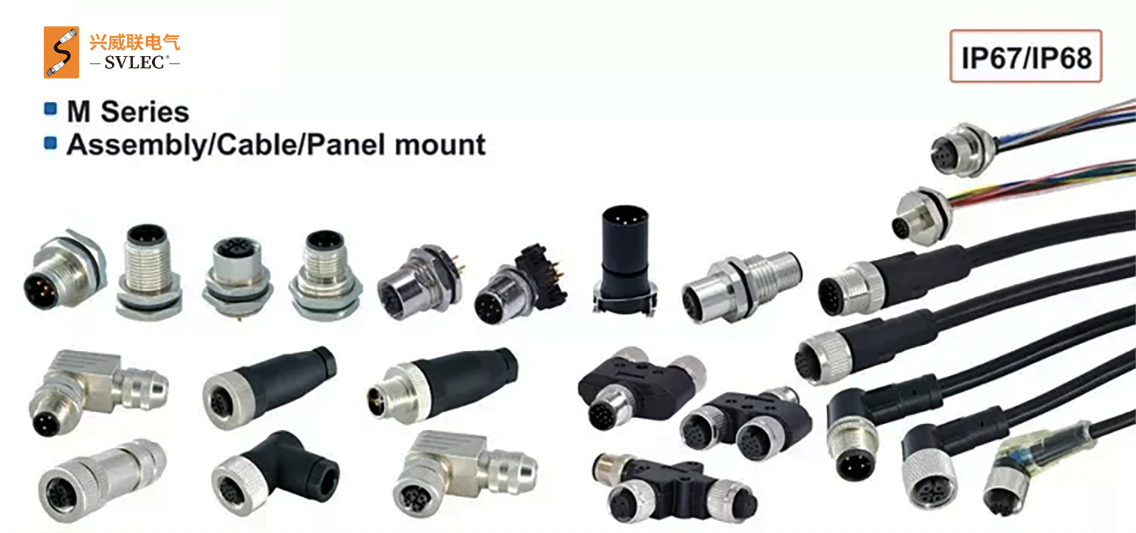Field Wireable Connector,M8 Shielded Connector,S-Coded 4 Pole Connector ...