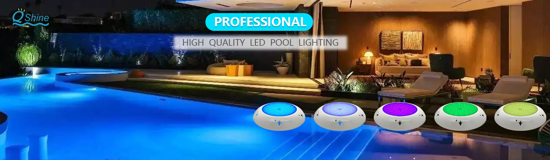 Guangzhou Qshine Pool Lights Manufacture Co., Ltd