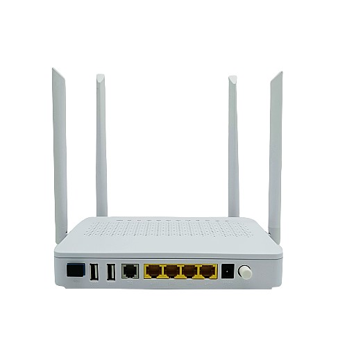 XPON HGU 4GE+VOIP+WIFI6(2.4G+5G)+2USB