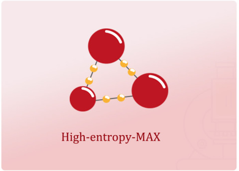 High-entropy-MAX