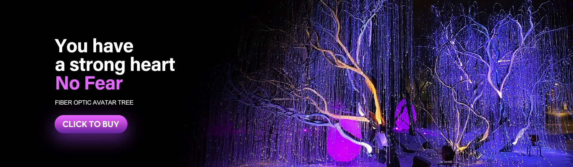 Fiber Optic Avatar Tree