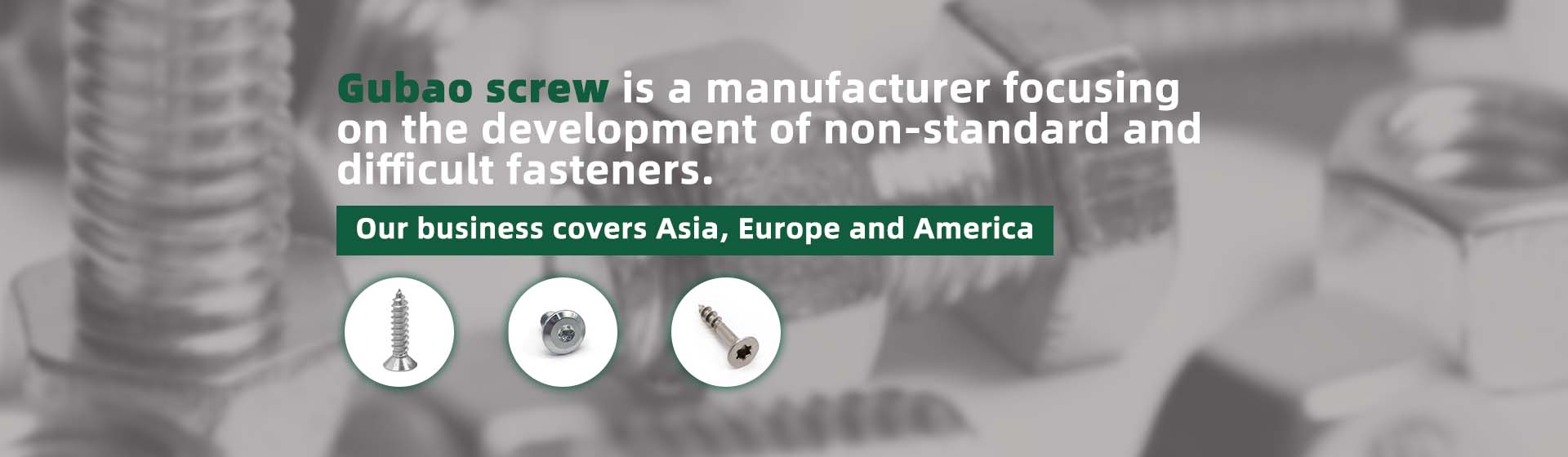 Suzhou Gubao Screws Co.,Ltd.