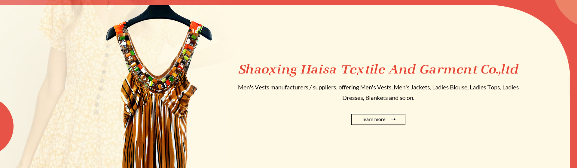 Shaoxing Haisa Textile And Garment Co.,Ltd