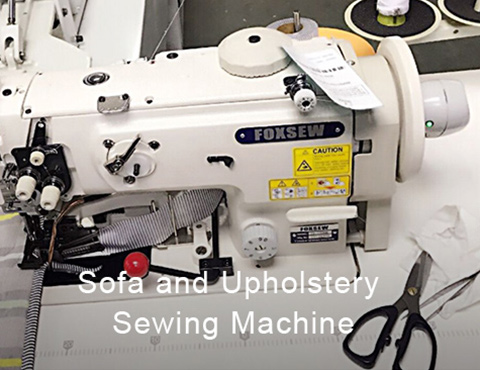 Machine de couture de matelas