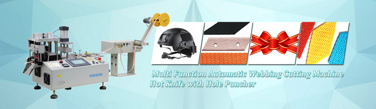 TAIZHOU FOXSEW SEWING MACHINE CO.,LTD.