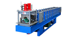 Ridge Cap Roll Forming Machine