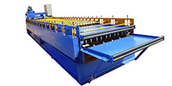 Double Layer Roll Forming Machine