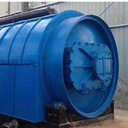 Waste Tire Pyrolysis Plant