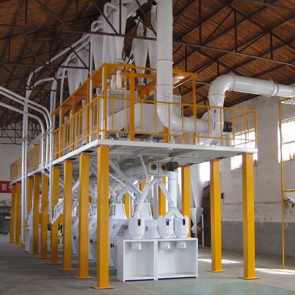 Flour Mlling Plant