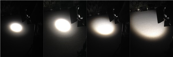 LED Zoom Fresnel Studio Photography Theater Light
