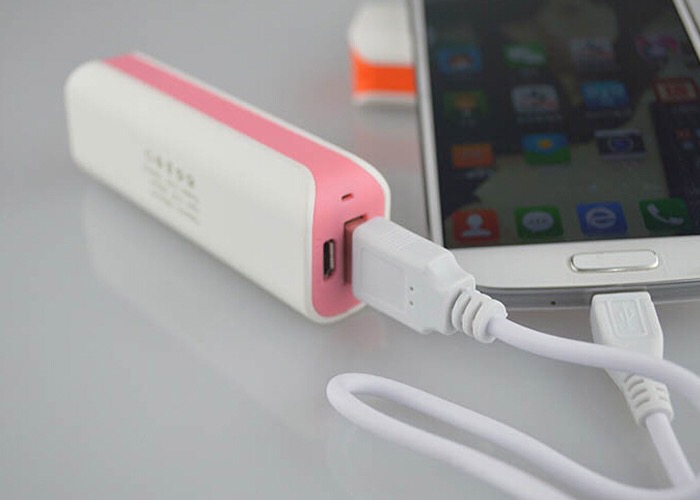 Plastic Power Bank