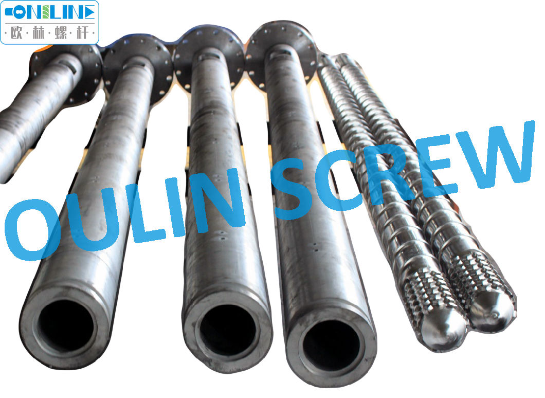 120mm, L/D=30 Screw and Barrel for Pet Recycling