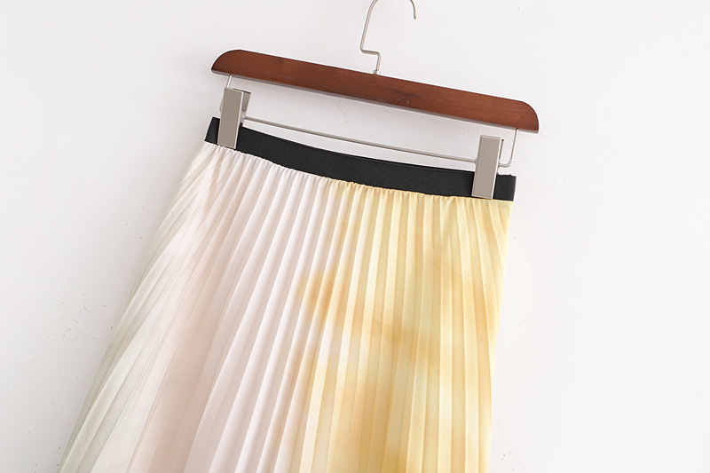 Customized Pleated Skirt
