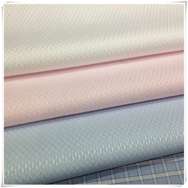 Poly Cotton Stripe Fabric