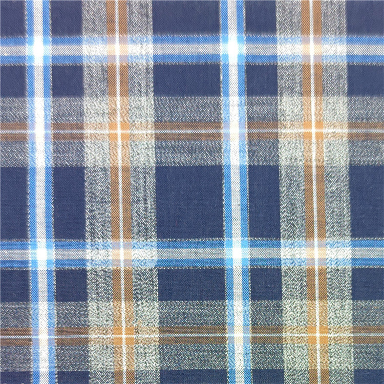 Flannel Plaid Fabric