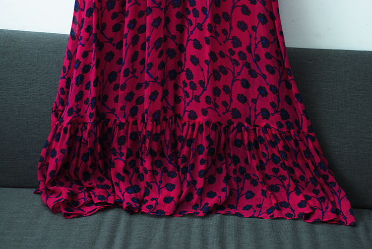 Casual Printed Dress